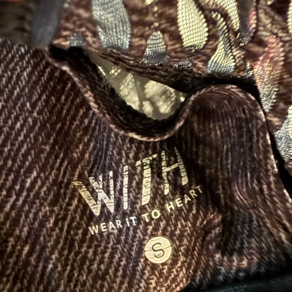 Peloton Women's Sports Bra - Asteroid Pattern Size Small - Picture 5 of 5